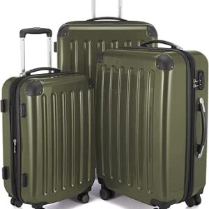 شنطة سفر اليكس بهيكل صلب من هاوبتستادتكوفر مع 4 عجلات مزدوجة، من هابتشتادكوفر