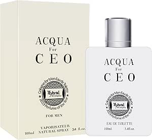 عطر او دي تواليت اكوا فور سيو برائحة كلاسيكية للرجال من هايبرد اند كومباني - 100 مل