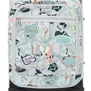 ساكرووتز حقيبة محمولة بعجلات مقاس 22 انش مصنوعة من مواد مستدامة من اون ذا جو، رمادي فاتح، رمادي فاتح، محمولة 22 انش, رمادي فاتح بيس, حقيبة سفر بعجلات مقاس 22 انش من مواد مستدامة، بلاستيك