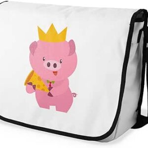 بوناميزون شنطة ماسنجر مدرسية مطبوعة رقميا للطلاب، شنطة كروس بودي وشنطة ساعي، شنطة كتف للمدرسة، العودة الى المدرسة، المقاس: 29 × 36 سم، ألوان متعددة