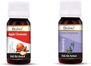 عطر تفاح القرفة + إكليل الجبل من ديفانيز، 30 مل لكل عبوة