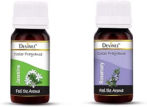 عطر التبريد ياسمين + روزماري من شركة ديفانيز، 60 مل لكل عبوة، للجنسين