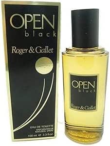 روجر آند جاليت للرجال أوبن بلاك أو دو تواليت سبراي (100 مل)