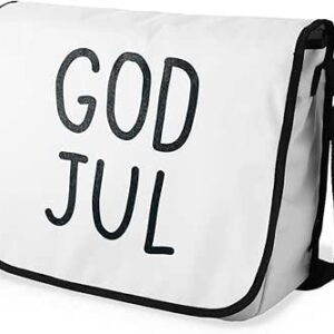 بوناميزون شنطة ماسنجر مدرسية مطبوعة رقميا للطلاب، شنطة كروس بودي وشنطة ساعي، شنطة كتف للمدرسة، العودة الى المدرسة، المقاس: 29 × 36 سم، ألوان متعددة