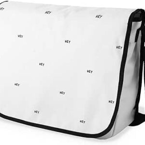 بوناميزون شنطة ماسنجر مدرسية مطبوعة رقميا للطلاب، شنطة كروس بودي وشنطة ساعي، شنطة كتف للمدرسة، العودة الى المدرسة، المقاس: 29 × 36 سم