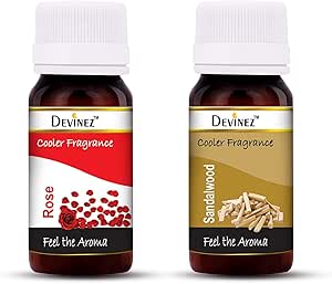 عطر التبريد من ديفانيز روز + خشب الصندل، 60 مل لكل عبوة