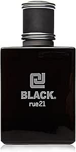 رو 21 بخاخ كولونيا اسود للرجال من سي جيه، 1.7 اونصة، جديد في علبة