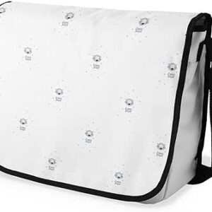 بوناميزون شنطة ماسنجر مدرسية مطبوعة رقميا للطلاب، شنطة كروس بودي وشنطة ساعي، شنطة كتف للمدرسة، العودة الى المدرسة، المقاس: 29 × 36 سم، ألوان متعددة