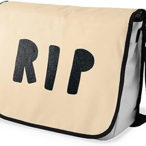 بوناميزون شنطة ماسنجر مدرسية مطبوعة رقميا للطلاب، شنطة كروس بودي وشنطة ساعي، شنطة كتف للمدرسة، العودة الى المدرسة، المقاس: 29 × 36 سم