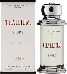 عطر ثاليوم سبورت من ايف دي سيستيل، للذكر، 100.0 ملليلتر