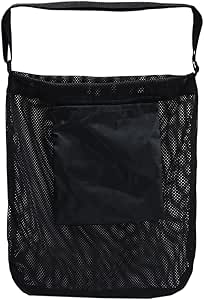 حقيبة علف في الهواء الطلق للفطر بسعة كبيرة قابلة للطي وسهلة الحمل للمشي لمسافات طويلة والصيد وتمشيط الشاطئ