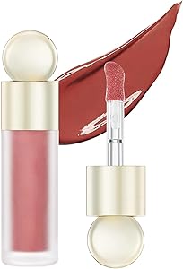 ستيك مكياج بلش سائلة احمر خدود كريمي ناعم مظهر طبيعي مات خفيف الوزن وسهل الدمج ملون يدوم طويلا 4#