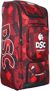 حقيبة دفل ريبل ريفولت من دي اس سي، لون أحمر وأسود، مقاس 89 سم × 34 سم × 34 سم