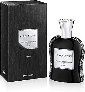 عطر او دي بارفان بلاك ستورم للرجال برايفت كوليكشن من لوماني سعة 100 مل