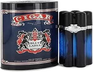 سيجار بلو ليبل من ريمي لاتور او دي تواليت سبراي 3.3 أونصة/100 مل (للرجال)