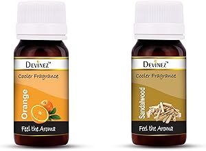 عطر التبريد من ديفانيز أورانج + خشب الصندل، 60 مل لكل عبوة