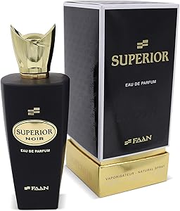 سوبيريور نوير من فن للرجال - او دى بارفان، 100 مل