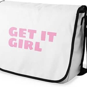 بوناميزون شنطة ماسنجر مدرسية مطبوعة رقميا للطلاب، شنطة كروس بودي وشنطة ساعي، شنطة كتف للمدرسة، العودة الى المدرسة، المقاس: 29 × 36 سم، ألوان متعددة