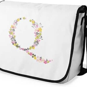 بوناميزون شنطة ماسنجر مدرسية مطبوعة رقميا للطلاب، شنطة كروس بودي وشنطة ساعي، شنطة كتف للمدرسة، العودة الى المدرسة، المقاس: 29 × 36 سم، ألوان متعددة