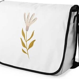 بوناميزون شنطة ماسنجر مدرسية مطبوعة رقميا للطلاب، شنطة كروس بودي وشنطة ساعي، شنطة كتف للمدرسة، العودة الى المدرسة، المقاس: 29 × 36 سم