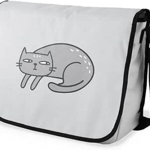 بوناميزون شنطة ماسنجر مدرسية مطبوعة رقميا للطلاب، شنطة كروس بودي وشنطة ساعي، شنطة كتف للمدرسة، العودة الى المدرسة، المقاس: 29 × 36 سم، ألوان متعددة