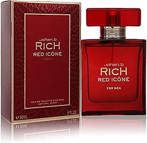 عطر جوهان بي ريتش ريد ايكون او دي تواليت 100 مل، للرجال