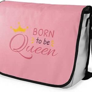 بوناميزون شنطة ماسنجر مدرسية مطبوعة رقميا للطلاب، شنطة كروس بودي وشنطة ساعي، شنطة كتف للمدرسة، العودة الى المدرسة، المقاس: 29 × 36 سم، ألوان متعددة