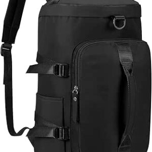 شنطة رياضية لصالة الالعاب الرياضية، شنطة ظهر سيوسى خفيفة الوزن، شنطة دفل كبيرة للسفر، مقصورة احذية مستقلة لفصل الجاف والرطب، شنطة ظهر رياضية مقاومة للماء للياقة البدنية وعطلة نهاية الاسبوع والتخييم