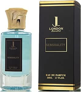 عطر سينشاليتي او دو بارفان للرجال والنساء يدوم طويلا للجنسين من جان لندن، عطر مستوحى من العطور للنساء والرجال، 50 مل