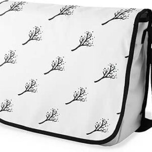 بوناميزون شنطة ماسنجر مدرسية مطبوعة رقميا للطلاب، شنطة كروس بودي وشنطة ساعي، شنطة كتف للمدرسة، العودة الى المدرسة، المقاس: 29 × 36 سم، ألوان متعددة