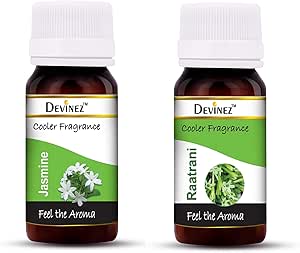 عطر التبريد ياسمين آند راراراراني من ديفانيز، 20 مل لكل عبوة، للجنسين