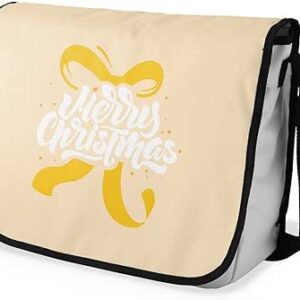 بوناميزون شنطة ماسنجر مدرسية مطبوعة رقميا للطلاب، شنطة كروس بودي وشنطة ساعي، شنطة كتف للمدرسة، العودة الى المدرسة، المقاس: 29 × 36 سم، ألوان متعددة