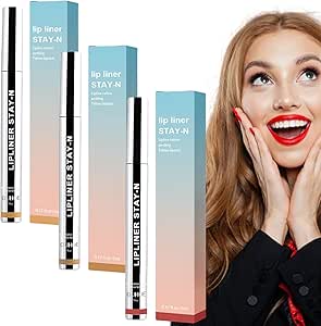 قلم تحديد شفاه قابل للازالة من زد ال اكس اف تي عبوة 3 اقلام مقشرة محدد ممتلئ للتقشير سائل مقاوم للماء