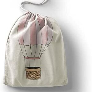 بوناميزون شنطة منتجات قطنية مطبوعة مع رباط، شنطة بقالة قابلة لاعادة الاستخدام، اكياس صديقة للبيئة وقابلة للتحلل البيولوجي، شنطة سفر، شنط تسوق، صديقة للبيئة، قابلة للطي، المقاس: 12×15 سم