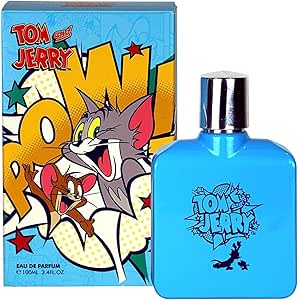 عطر توم اند جيري من وارنر براذرز للجنسين او دي بارفان 100 مل برائحة خشبية حارة