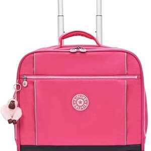 كيبلينغ حقيبة بعجلات كبيرة للجنسين بوليستر من نيو ستوريا.