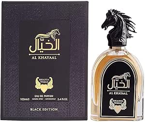 عطر او دي برفان الخيال الاصدار الاسود للجنسين من ريانا وورلد، 100 مل