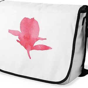 بوناميزون شنطة ماسنجر مدرسية مطبوعة رقميا مع حزام اسود للطلاب، شنطة كروس وشنطة ساعي، شنطة كتف للمدرسة، العودة الى المدرسة، المقاس: 29 × 36 سم