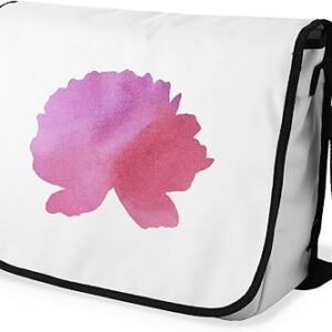 شنطة ماسنجر مدرسية مطبوعة رقمية بحزام اسود للبنات والاولاد من لو جاردين دو لين، شنطة ماسنجر للطلاب، شنط كتف مقاس 29 × 36 سم