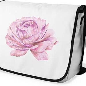 شنطة ماسنجر مدرسية مطبوعة رقمية بحزام اسود للبنات والاولاد من لو جاردين دو لين، شنطة ماسنجر للطلاب، شنط كتف مقاس 29 × 36 سم