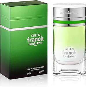 عطر برانك جرين ام من فرانك اوليفر - او دي تواليت، 75 مل، للرجال