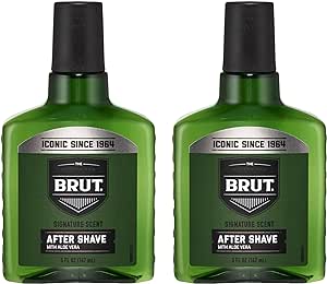 عطر بعد الحلاقة كلاسيك من بروت، 5 اونصة (عبوة من قطعتين)، للرجال
