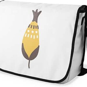 بوناميزون شنطة ماسنجر مدرسية مطبوعة رقميا مع حزام اسود للطلاب، شنطة كروس وشنطة ساعي، شنطة كتف للمدرسة، العودة الى المدرسة، المقاس: 29 × 36 سم