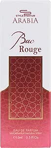 عطر باك روج ستايل بارفوم ارابيا من ارماف، 15 مل