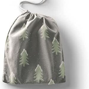 بوناميزون شنطة منتجات قطنية مطبوعة مع رباط، شنطة بقالة قابلة لاعادة الاستخدام، اكياس صديقة للبيئة وقابلة للتحلل البيولوجي، شنطة سفر، شنط تسوق، صديقة للبيئة، قابلة للطي، المقاس: 12×15 سم