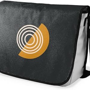 بوناميزون شنطة ماسنجر مدرسية مطبوعة رقميا للطلاب، شنطة كروس بودي وشنطة ساعي، شنطة كتف للمدرسة، العودة الى المدرسة، المقاس: 29 × 36 سم، ألوان متعددة