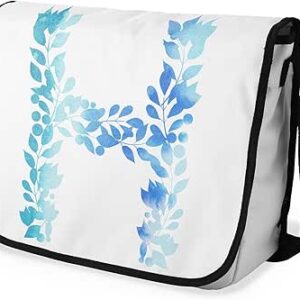 شنطة ماسنجر مدرسية مطبوعة رقمية بحزام اسود للبنات والاولاد من لو جاردين دو لين، شنطة ماسنجر للطلاب، شنط كتف مقاس 29 × 36 سم