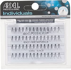 رموش بروفيسور دورالاش ناتشورالز الطويلة السوداء من ارديل - 65054