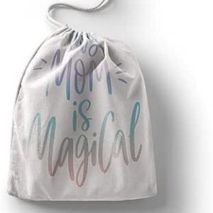 بوناميزون شنطة منتجات قطنية مطبوعة مع رباط، شنطة بقالة قابلة لاعادة الاستخدام، اكياس صديقة للبيئة وقابلة للتحلل البيولوجي، شنطة سفر، شنط تسوق، صديقة للبيئة، قابلة للطي، المقاس: 12×15 سم