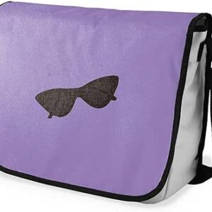 بوناميزون شنطة ماسنجر مدرسية مطبوعة رقميا للطلاب، شنطة كروس بودي وشنطة ساعي، شنطة كتف للمدرسة، العودة الى المدرسة، المقاس: 29 × 36 سم، ألوان متعددة